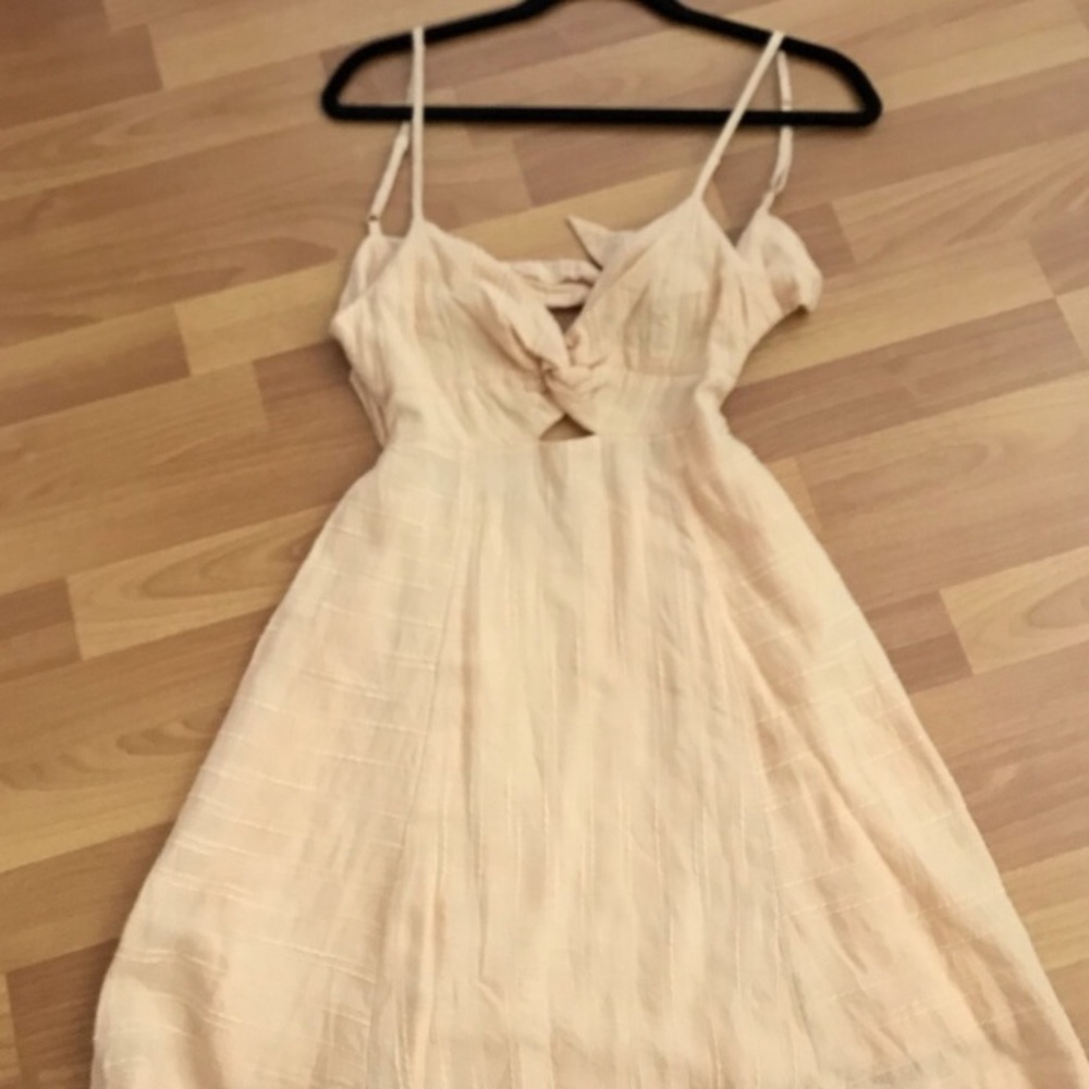L*Space Sophia dress beige new - Picture 7 of 7